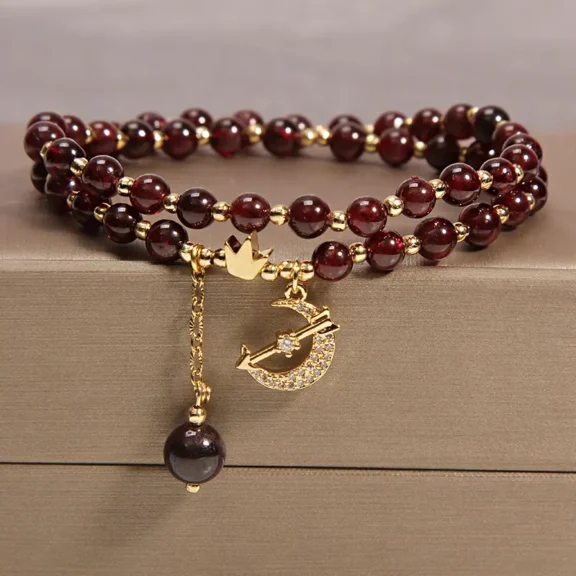 Are You a January Baby? Unlock the Power of Your Garnet Birthstone - Buddha Bodhis Are You a January Baby Unlock the Power of Your Garnet Birthstone