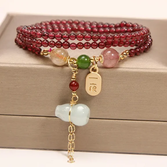 Are You a January Baby? Unlock the Power of Your Garnet Birthstone 1 - Buddha Bodhis Are You a January Baby Unlock the Power of Your Garnet Birthstone