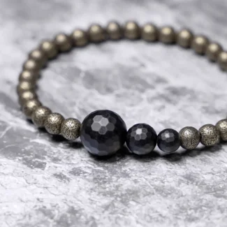 Black Agate Bracelet
