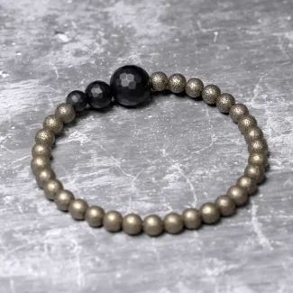 Black Agate Bracelet