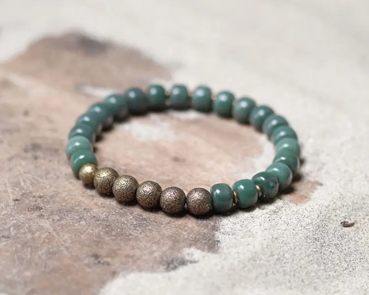 Green Bodhi Root Bracelet | Buddha Bodhis 5 - Buddha Bodhis Bodhi Root Bracelet