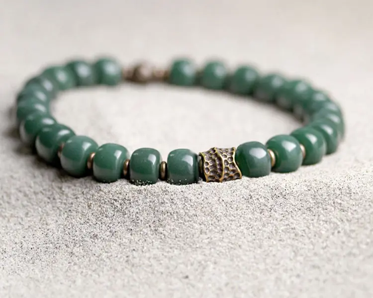 Green Bodhi Root Bracelet | Buddha Bodhis 6 - Buddha Bodhis Bodhi Root Bracelet