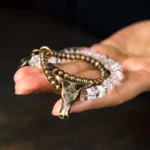 Brass Bull Charm Bracelet | Strength & Clarity Jewelry 3 - Buddha Bodhis Brass Bull Charm Bracelet Strength & Clarity Jewelry