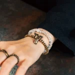 Brass Bull Charm Bracelet | Strength & Clarity Jewelry 2 - Buddha Bodhis Brass Bull Charm Bracelet Strength & Clarity Jewelry