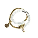 Brass Bull Charm Bracelet | Strength & Clarity Jewelry 4 - Buddha Bodhis Brass Bull Charm Bracelet Strength & Clarity Jewelry