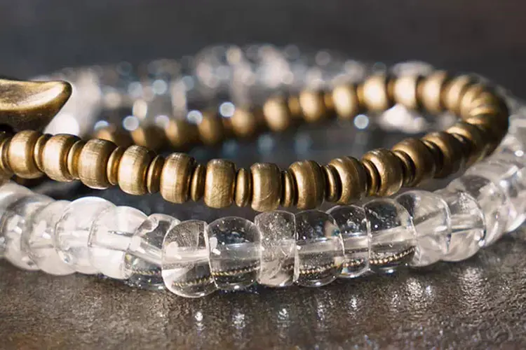 Brass Bull Charm Bracelet | Strength & Clarity Jewelry 6 - Buddha Bodhis Brass Bull Charm Bracelet Strength & Clarity Jewelry