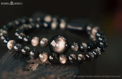 Buddha Bodhis Obsidian Bracelet Degauss, Purify & Wear Guide