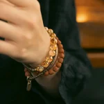 Citrine & Bodhi Seed Multi-Layer Bracelet | Prosperity & Grounding 3 - Buddha Bodhis Citrine & Bodhi Seed Multi-Layer Bracelet