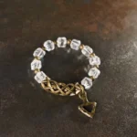 Clear Quartz Arrowhead Bracelet | Protection & Focus 1 - Buddha Bodhis Clear Quartz Arrowhead Bracelet Protection & Focus