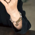 Clear Quartz Arrowhead Bracelet | Protection & Focus 4 - Buddha Bodhis Clear Quartz Arrowhead Bracelet Protection & Focus