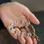 Clear Quartz Arrowhead Bracelet | Protection & Focus 3 - Buddha Bodhis Clear Quartz Arrowhead Bracelet Protection & Focus