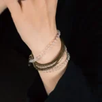 Clear Quartz Convertible Necklace | The Spiral of Light 3 - Buddha Bodhis Clear Quartz Convertible Necklace The Spiral of Light