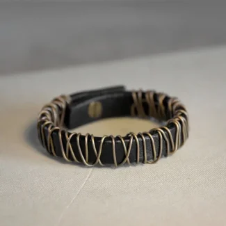 Handcrafted Leather Bracelet