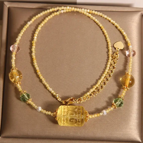 How to Choose & Care for a Crystal Necklace – Complete Guide - Buddha Bodhis How to Choose & Care for a Crystal Necklace – Complete Guide