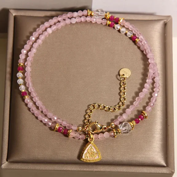 How to Choose & Care for a Crystal Necklace – Complete Guide 2 - Buddha Bodhis How to Choose & Care for a Crystal Necklace – Complete Guide