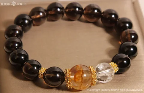 How to Identify Real Smoky Quartz Crystal Jewelry