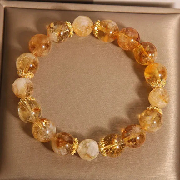 How to Understand the Meaning and Wearing Rules of Golden Rutilated Quartz 3 - Buddha Bodhis How to Understand the Meaning and Wearing Rules of Golden Rutilated Quartz
