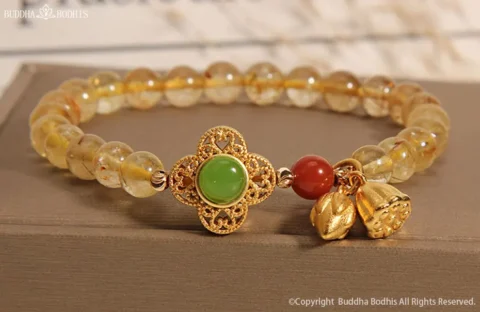 How to Understand the Meaning and Wearing Rules of Golden Rutilated Quartz