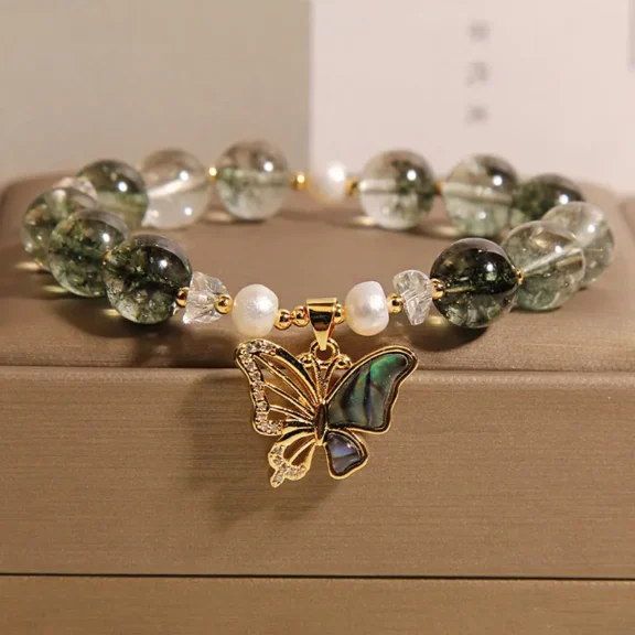 How to Use and Benefit from Green Rutilated Quartz 1 - Buddha Bodhis How to Use and Benefit from Green Rutilated Quartz