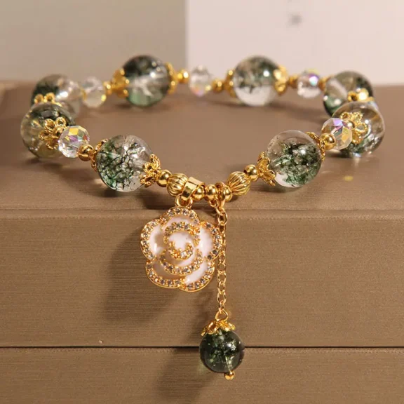 How to Use and Benefit from Green Rutilated Quartz 2 - Buddha Bodhis How to Use and Benefit from Green Rutilated Quartz