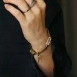 Industrial Crystal Bracelet | Spiritual Mechanics Jewelry 1 - Buddha Bodhis Industrial Crystal Bracelet Spiritual Mechanics Jewelry