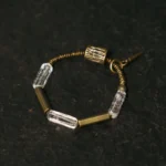 Industrial Crystal Bracelet | Spiritual Mechanics Jewelry 3 - Buddha Bodhis Industrial Crystal Bracelet Spiritual Mechanics Jewelry