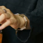 Industrial Crystal Bracelet | Spiritual Mechanics Jewelry 2 - Buddha Bodhis Industrial Crystal Bracelet Spiritual Mechanics Jewelry