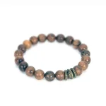 Natural Sandalwood Bead Bracelet | Zen Inspired Meditation Jewelry 4 - Buddha Bodhis Natural Sandalwood Bead Bracelet