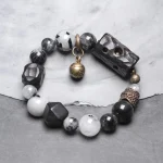 Obsidian, Ebony, Black Rutilated Quartz | Powerful Protection - Buddha Bodhis Obsidian, Ebony, Black Rutilated QuartzObsidian, Ebony, Black Rutilated Quartz