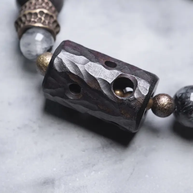 Obsidian, Ebony, Black Rutilated Quartz (2) Obsidian, Ebony, Black Rutilated Quartz