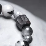 Obsidian, Ebony, Black Rutilated Quartz | Powerful Protection 3 - Buddha Bodhis Obsidian, Ebony, Black Rutilated Quartz