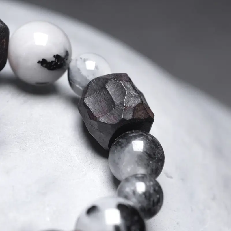 Obsidian, Ebony, Black Rutilated Quartz (3) Obsidian, Ebony, Black Rutilated Quartz