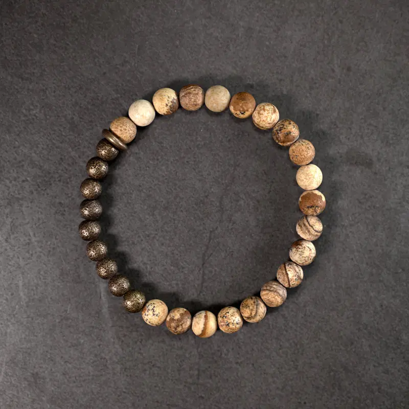 Petrified Wood Bracelet-02 Petrified Wood Bracelet