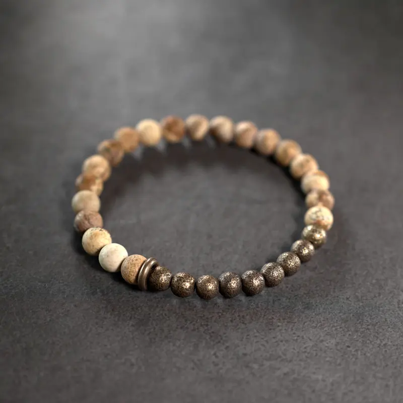 Petrified Wood Bracelet-03 Petrified Wood Bracelet