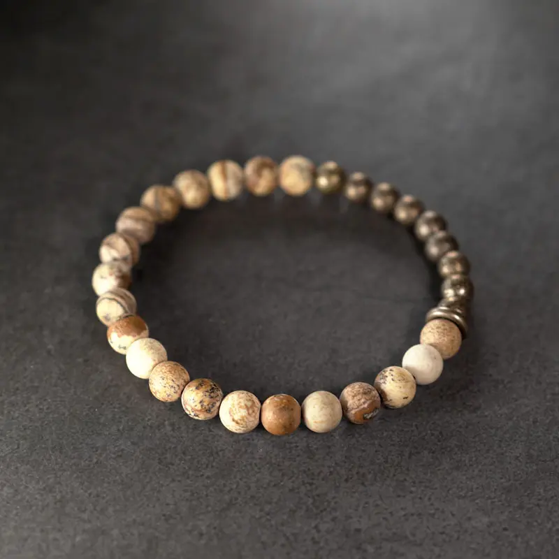 Petrified Wood Bracelet Petrified Wood Bracelet
