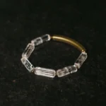 Raw Clear Quartz Bracelet | Clarity & Grounding Jewelry 2 - Buddha Bodhis Raw Clear Quartz Bracelet Clarity & Grounding Jewelry