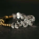 Raw Clear Quartz Bracelet | Path of Clarity Jewelry 4 - Buddha Bodhis Raw Clear Quartz Bracelet Path of Clarity Jewelry