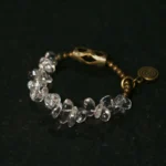Raw Clear Quartz Bracelet | Path of Clarity Jewelry 3 - Buddha Bodhis Raw Clear Quartz Bracelet Path of Clarity Jewelry