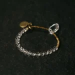 Raw Crystal Coil Bracelet | Spiritual Journey Jewelry 3 - Buddha Bodhis Raw Crystal Coil Bracelet Spiritual Journey Jewelry