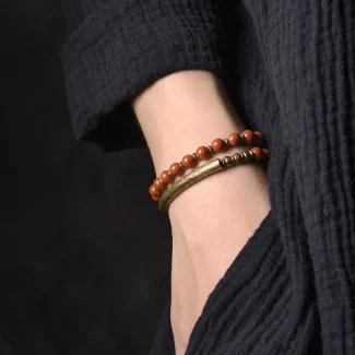 Red Jasper Bracelet