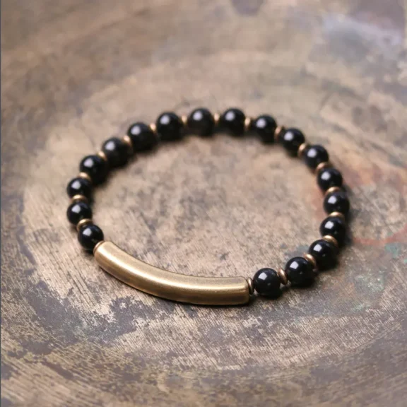Buddha Bodhis Obsidian Bracelet: Degauss, Purify & Wear Guide 2 - Buddha Bodhis Obsidian Bracelet