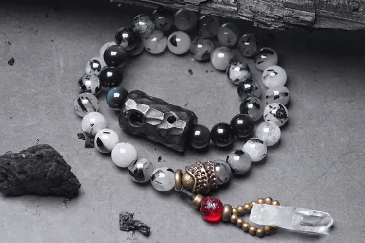 Spiritual Journey Bracelet | Protection, Clarity & Vitality 6 - Buddha Bodhis Spiritual Journey Bracelet