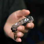 Super Seven Crystal & Ebony Wood Bracelet | Zen Spirituality 4 - Buddha Bodhis Super Seven Crystal & Ebony Wood Bracelet