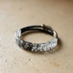 Super Seven Crystal & Ebony Wood Bracelet | Zen Spirituality 3 - Buddha Bodhis Super Seven Crystal & Ebony Wood Bracelet