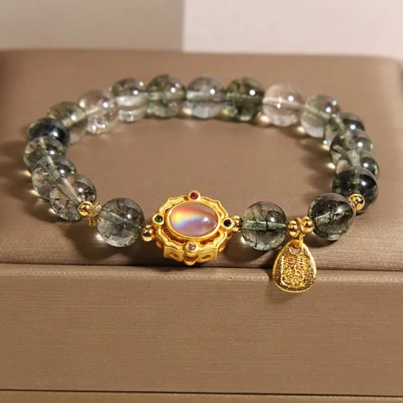 Top 10 Types of Green Phantom Crystals and Their Value 3 - Buddha Bodhis Top 10 Types of Green Phantom Crystals and Their Value