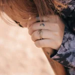 Vintage Brass Coil Ring | Retro Minimalist Charm 3 - Buddha Bodhis Vintage Brass Coil Ring