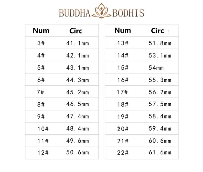 Band Textured Brass Ring | Vintage Zen Adjustable 9 - Buddha Bodhis size