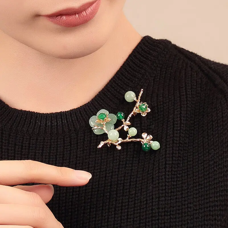 Golden Wing Austrian Crystal Brooch | Phoenix Rising Talisman for Heart Protection 1 - Buddha Bodhis 5 ways to wear a brooch styling guide