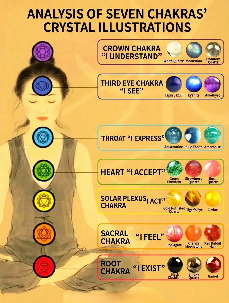 Carved Ebony Spiral Bracelet | Wabi Sabi Wrap Jewelry - Buddha Bodhis Chakra jewelry placement guide for body energy