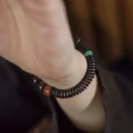 Ebony and Yak Bone Bracelet | Tibetan Grounding Jewelry 1 - Buddha Bodhis Ebony and Yak Bone Bracelet Tibetan Grounding Jewelry